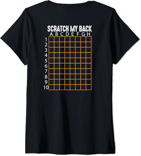 Womens Scratch My Back Funny Back Scratcher Scratching V